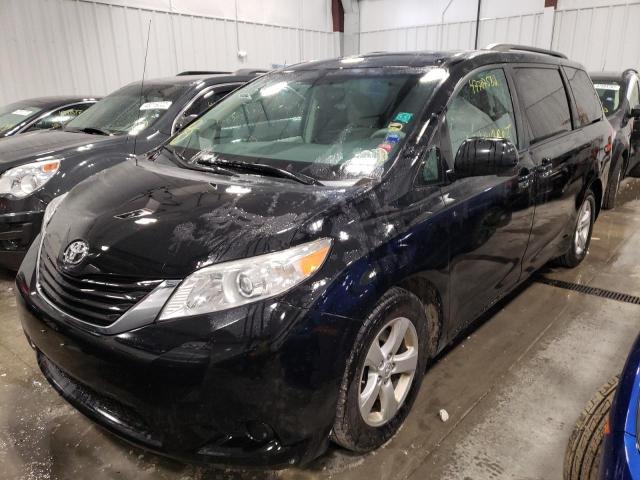Photo 2 from auction – 2011 TOYOTA SIENNA LE with VIN 5TDKK3DC6BS099657