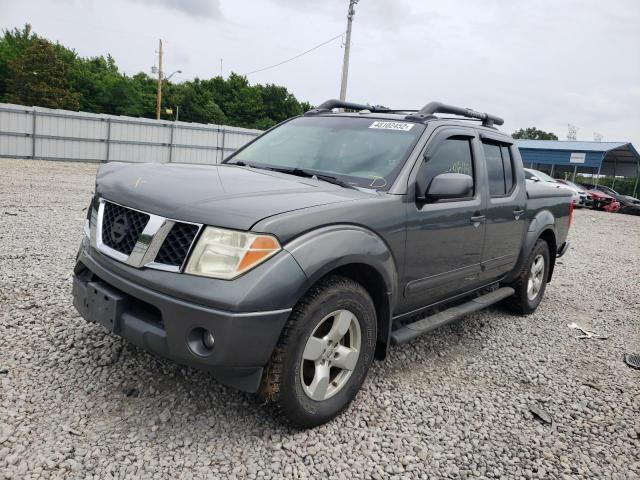 Photo 2 from auction – 2007 NISSAN FRONTIER C with VIN 1N6AD07W97C422311