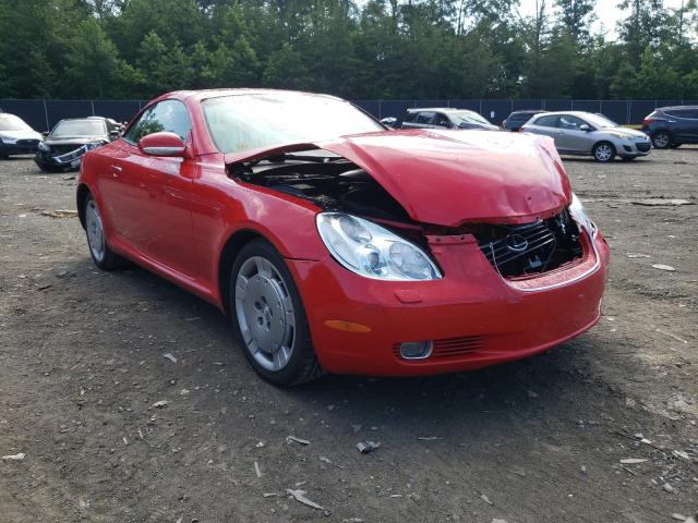 LEXUS SC 430 2002 with VIN JTHFN48Y620026245 - Photo from auction