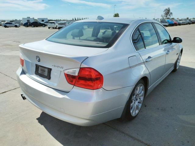 Photo 4 from auction – 2006 BMW 330 I with VIN WBAVB33536KR74199