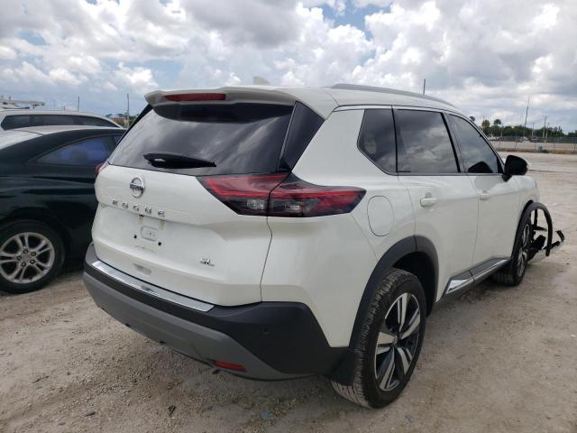 Photo 4 from auction – 2021 NISSAN ROGUE SL with VIN 5N1AT3CA3MC754205