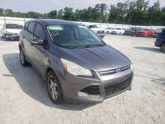 FORD ESCAPE SEL 2013 with VIN 1FMCU0HX9DUC83740 - Photo from auction