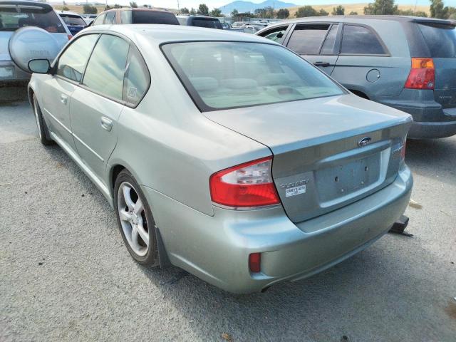 Photo 3 from auction – 2009 SUBARU LEGACY 2.5 with VIN 4S3BL616796221711