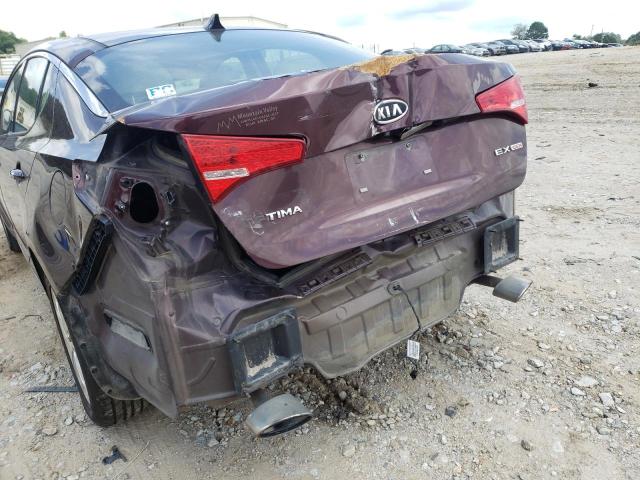Photo 9 from auction – 2012 KIA OPTIMA EX with VIN 5XXGN4A75CG036658