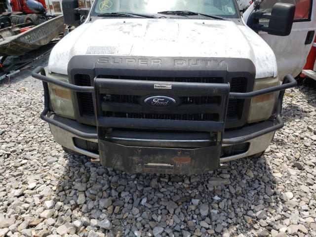 Photo 7 from auction – 2008 FORD F550 SUPER with VIN 1FDAF57R38EC02670