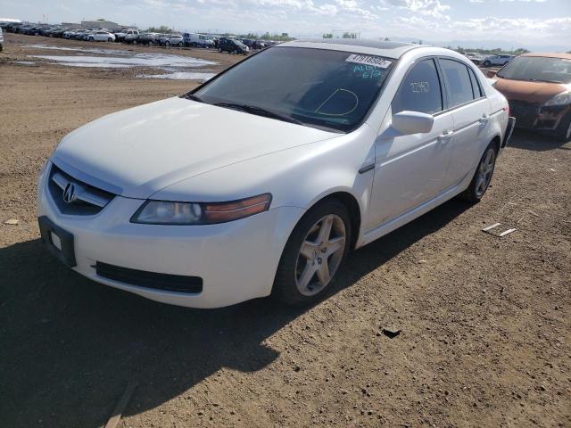 Photo 2 from auction – 2005 ACURA TL with VIN 19UUA66215A053223