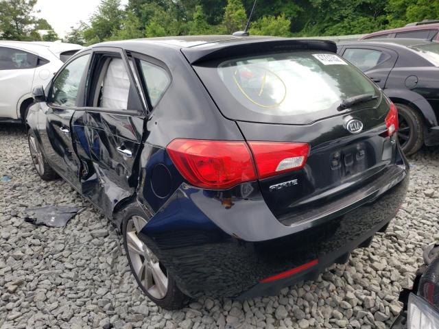 Photo 3 from auction – 2013 KIA FORTE SX with VIN KNAFW5A37D5654739