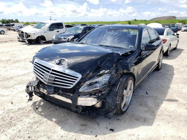 Photo 2 from auction – 2013 MERCEDES-BENZ S 550 with VIN WDDNG7DB5DA522232