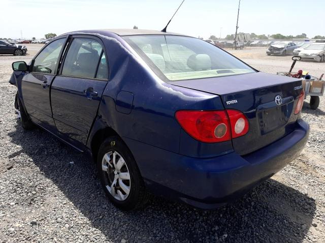 Photo 3 from auction – 2008 TOYOTA COROLLA with VIN 1NXBR32EX8Z953274