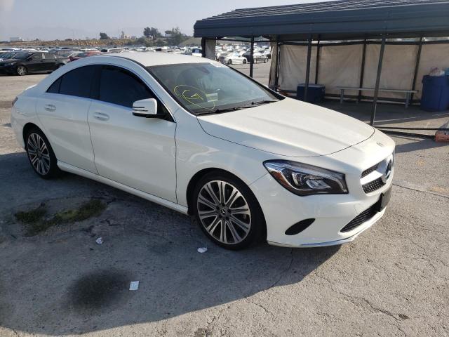MERCEDES-BENZ CLA 250 2018 with VIN WDDSJ4EB0JN597541 - Photo from auction