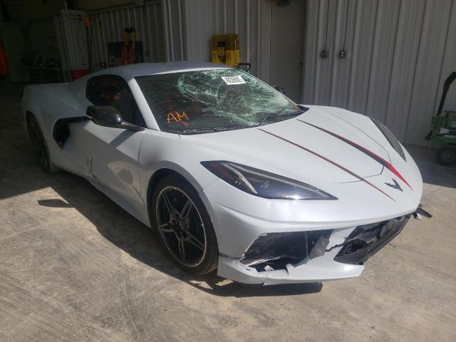 CHEVROLET CORVETTE S 2021 with VIN 1G1YB2D48M5120684 - Photo from auction
