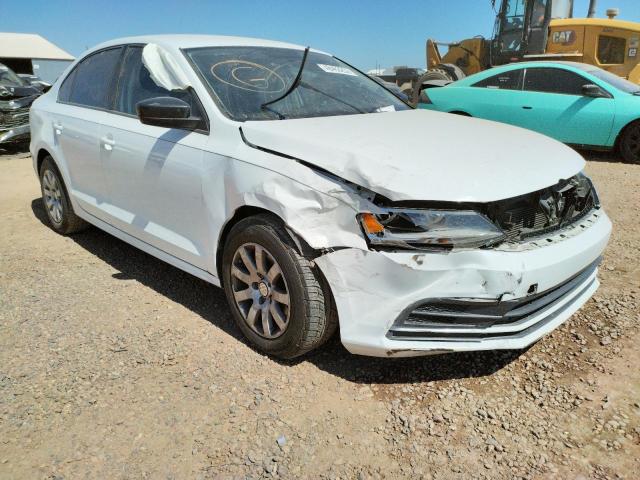 Photo 1 from auction – 2015 VOLKSWAGEN JETTA BASE with VIN 3VW2K7AJ5FM327158