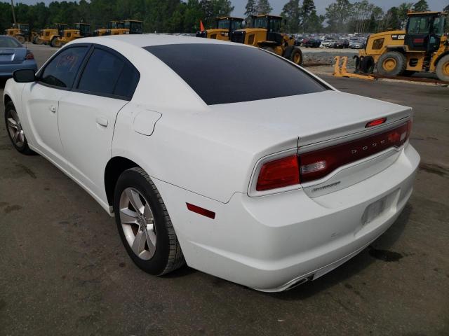 Photo 3 from auction – 2013 DODGE CHARGER SE with VIN 2C3CDXBG7DH531447