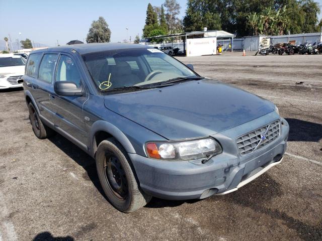 VOLVO XC70 2003 with VIN YV1SZ59H831095162 - Photo from auction