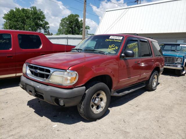 Photo 2 from auction – 1999 FORD EXPLOR XLT with VIN 1FMZU34E5XZA35623