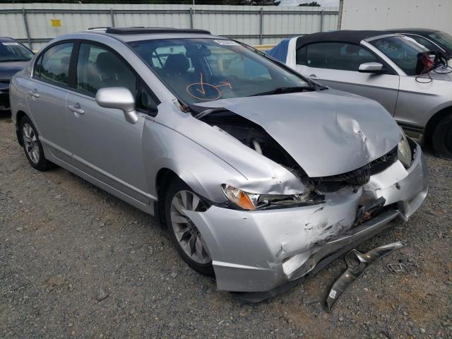 HONDA CIVIC 2011 with VIN 19XFA1F9XBE022133 - Photo from auction