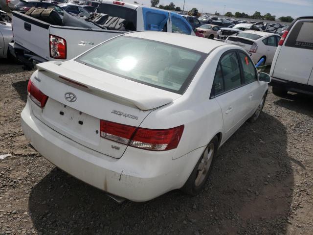 Photo 4 from auction – 2007 HYUNDAI SONATA SE with VIN 5NPEU46F07H178145