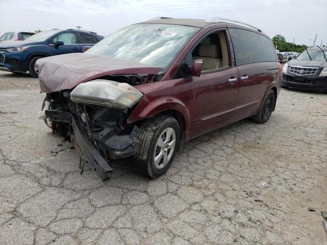 Photo 2 from auction – 2009 NISSAN QUEST S with VIN 5N1BV28U19N104375