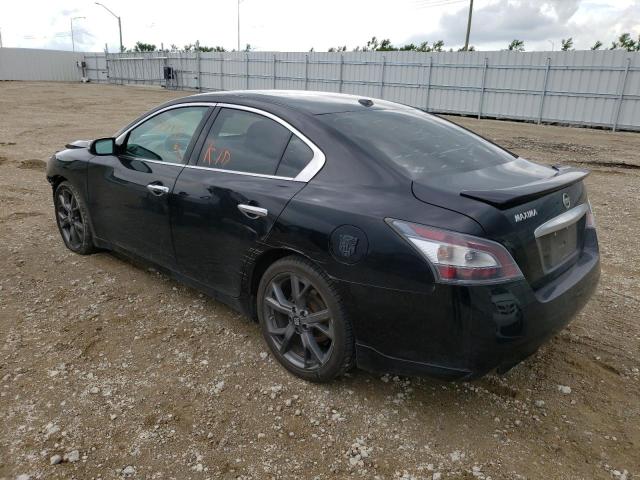 Photo 3 from auction – 2013 NISSAN MAXIMA S with VIN 1N4AA5AP5DC830011