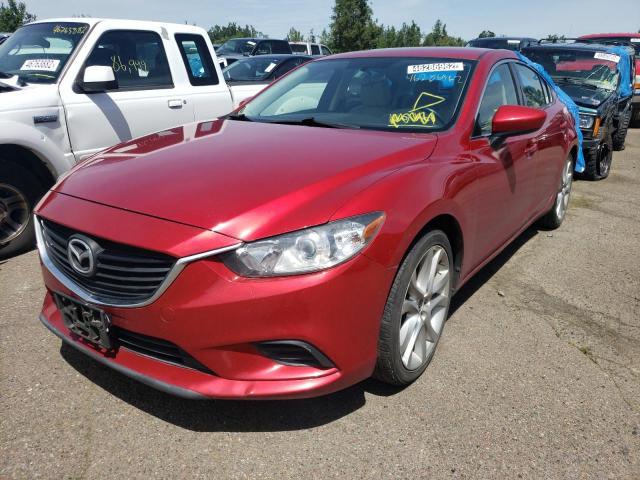 Photo 2 from auction – 2014 MAZDA 6 TOURING with VIN JM1GJ1V65E1127455