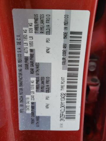 Photo 10 from auction – 2019 MAZDA 3 PREFERRE with VIN 3MZBPACL0KM110432