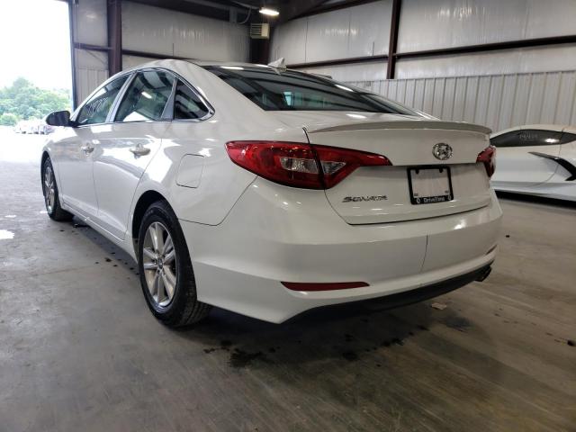 Photo 3 from auction – 2016 HYUNDAI SONATA SE with VIN 5NPE24AF3GH350147