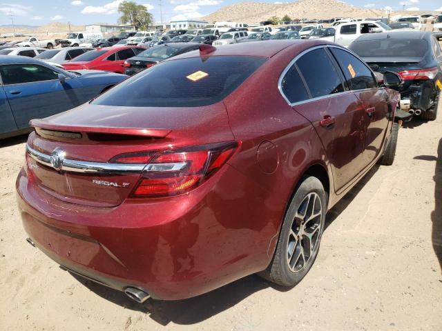 Photo 4 from auction – 2017 BUICK REGAL SPOR with VIN 2G4GL5EX4H9151543