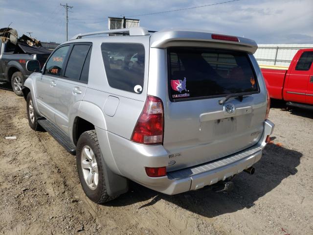 Photo 3 from auction – 2005 TOYOTA 4RUNNER SR with VIN JTEBT14R558019310