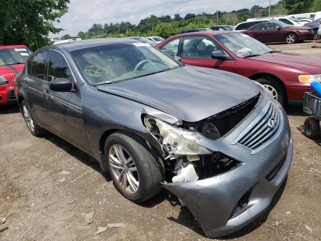 Photo 1 from auction – 2011 INFINITI G37 with VIN JN1CV6ARXBM403979