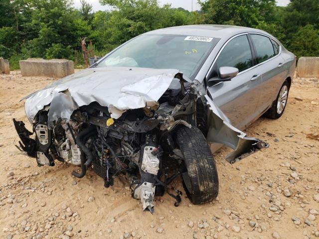 Photo 2 from auction – 2015 CHRYSLER 200 LIMITE with VIN 1C3CCCAB7FN684812
