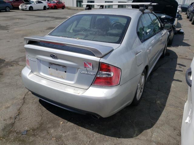 Photo 4 from auction – 2005 SUBARU LEGACY 2.5 with VIN 4S3BL626X57220183