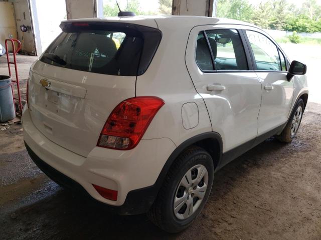 Photo 4 from auction – 2017 CHEVROLET TRAX LS with VIN KL7CJKSB6HB093981