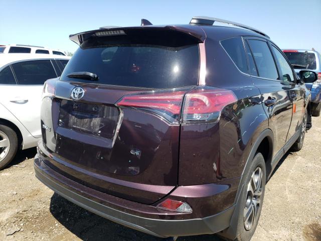 Photo 4 from auction – 2018 TOYOTA RAV4 LE with VIN 2T3ZFREV1JW487558