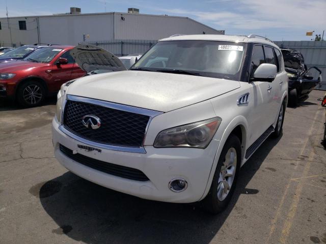 Photo 2 from auction – 2011 INFINITI QX56 with VIN JN8AZ2NDXB9700824