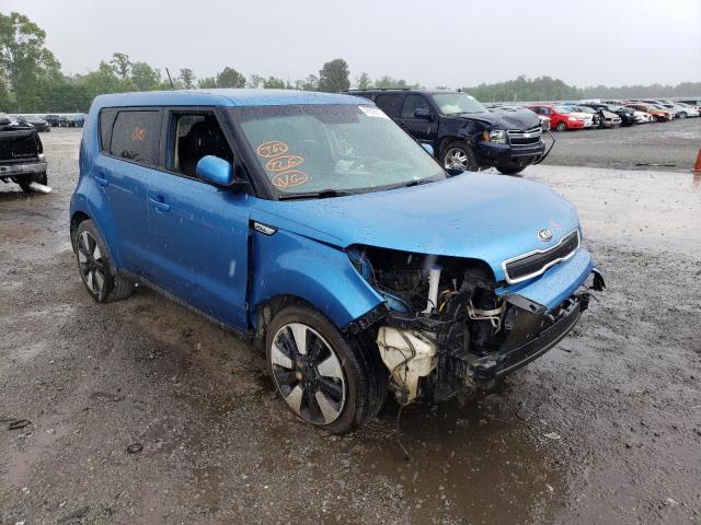 KIA SOUL + 2016 with VIN KNDJP3A52G7303116 - Photo from auction