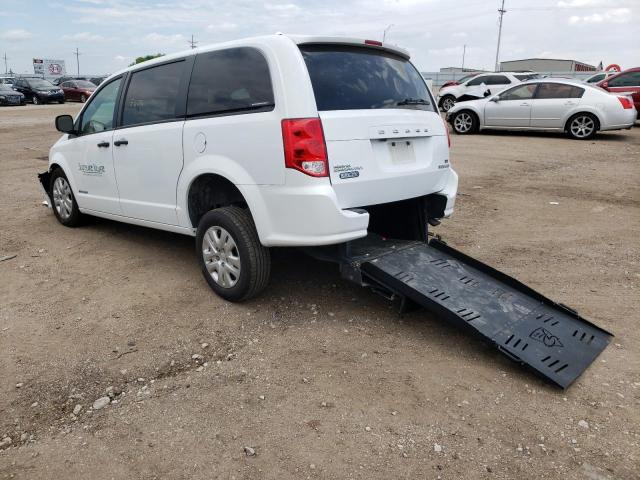 Photo 3 from auction – 2019 DODGE GRAND CARA with VIN 2C4RDGBG2KR639410