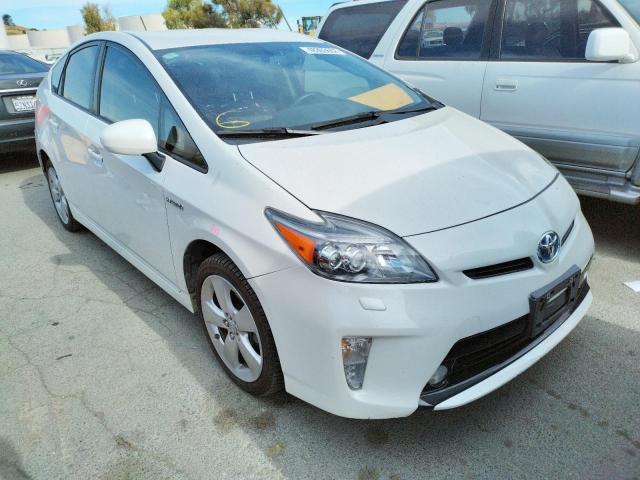 TOYOTA PRIUS 2014 with VIN JTDKN3DU3E0365496 - Photo from auction
