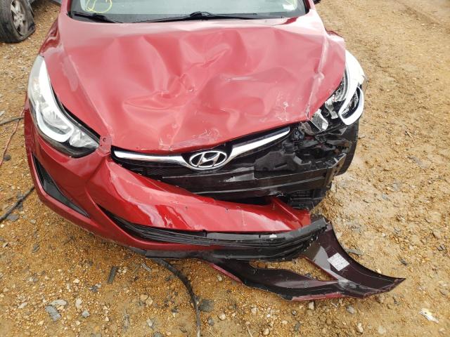Photo 7 from auction – 2016 HYUNDAI ELANTRA SE with VIN 5NPDH4AE5GH668689