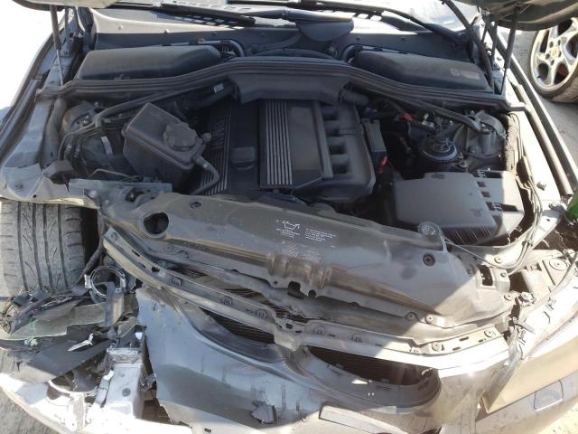 Photo 7 from auction – 2004 BMW 530 I with VIN WBANA73574B801731