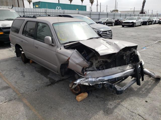 TOYOTA 4RUNNER SR 2001 with VIN JT3GN86R210200372 - Photo from auction