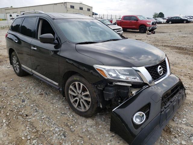 NISSAN PATHFINDER 2016 with VIN 5N1AR2MN5GC627289 - Photo from auction