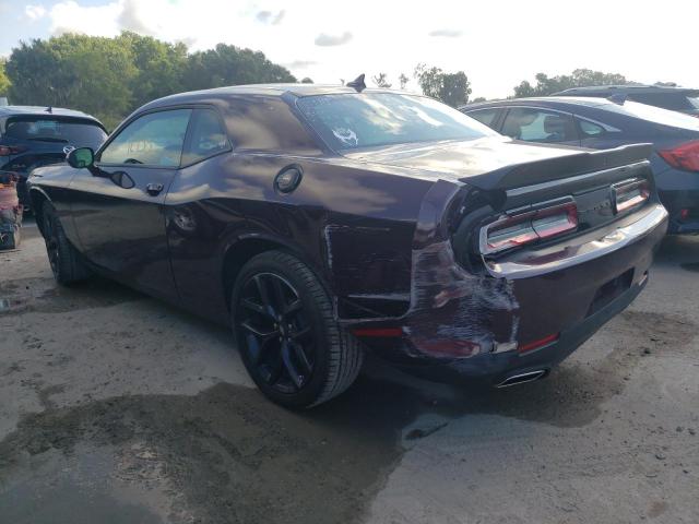 Photo 3 from auction – 2021 DODGE CHALLENGER with VIN 2C3CDZAG8MH524407