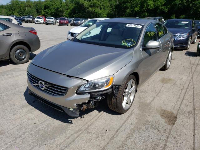 Photo 2 from auction – 2016 VOLVO S60 PREMIE with VIN YV1612TK0G2415473