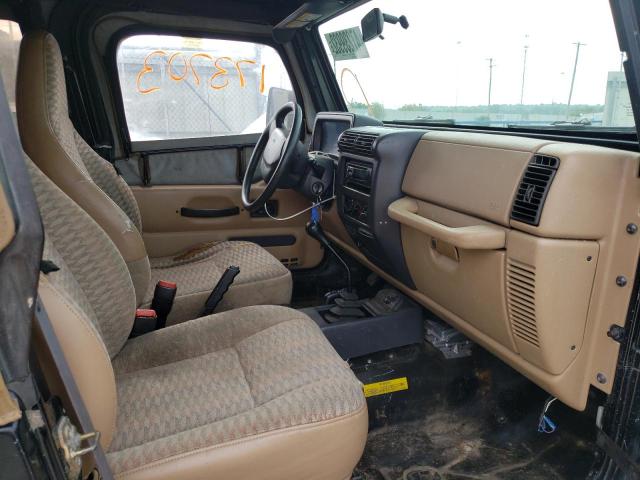 Photo 5 from auction – 2000 JEEP WRANGLER / with VIN 1J4FA29P1YP704174