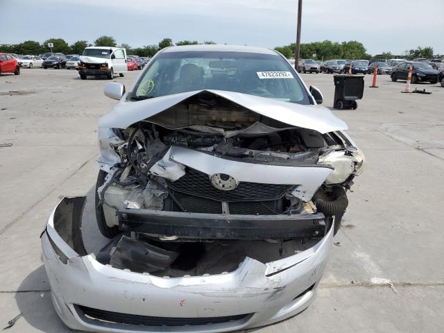 Photo 9 from auction – 2010 TOYOTA COROLLA BA with VIN 1NXBU4EE5AZ297393