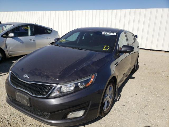Photo 2 from auction – 2015 KIA OPTIMA LX with VIN 5XXGM4A78FG446538