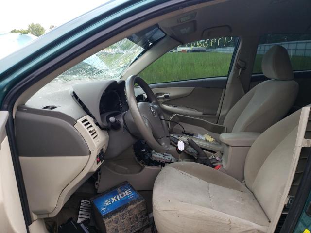 Photo 5 from auction – 2010 TOYOTA COROLLA BA with VIN 1NXBU4EE8AZ271211
