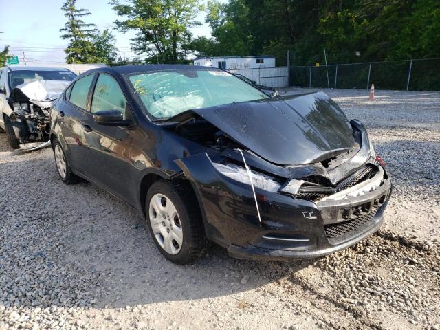 DODGE DART SE 2016 with VIN 1C3CDFAA4GD555973 - Photo from auction