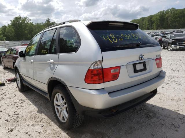 Zdjęcie 3 z aukcji – 2004 BMW X5 3.0I z VIN 5UXFA13574LU24881
