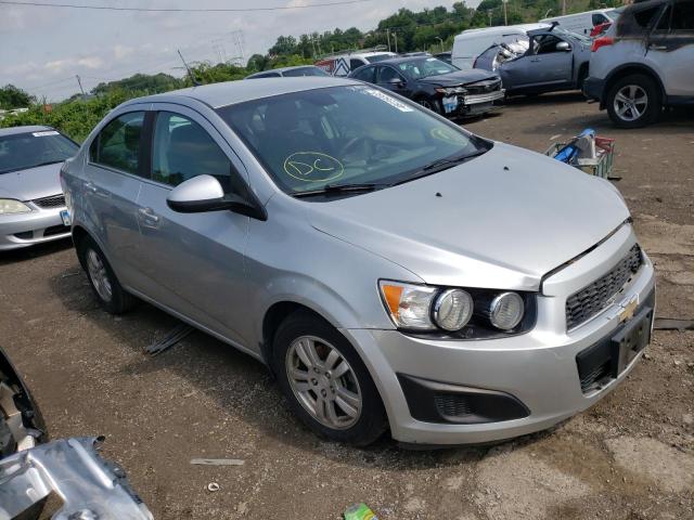 Photo 1 from auction – 2013 CHEVROLET SONIC LT with VIN 1G1JC5SG9D4152675